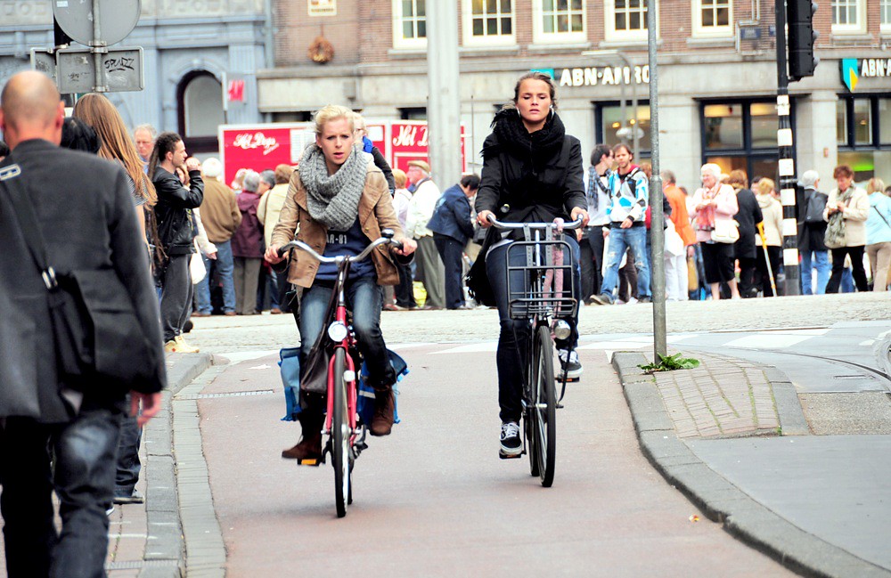 אופניים ככלי תחבורה עירוני