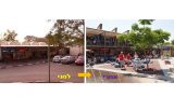 תמונות ממרכז עירוני קצרין לפני ואחרי ההתחדשות 9